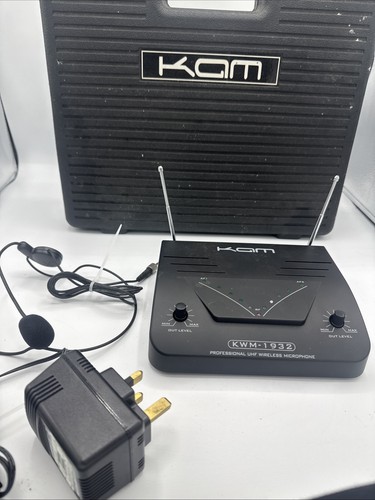 Kwm 1932 uhf wireless - kwm,