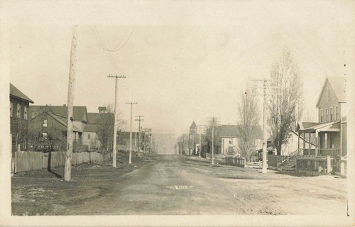 Early 1900s rppc residential - early,