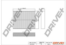 DP1110.12.0112 FILTER, CABIN