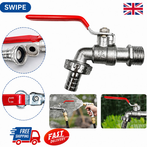 Garden water tap - lever, type