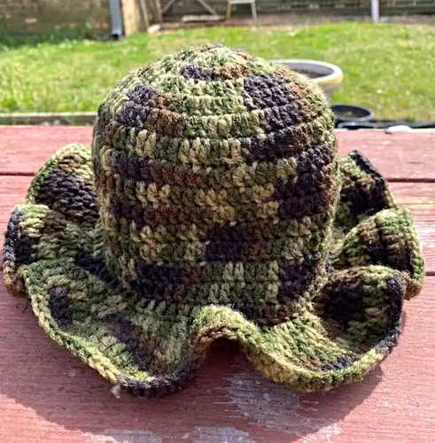 Women crochet bucket hat - women’s,