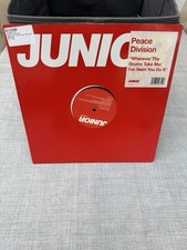 Peace Division ‎– Wherever The Drums Take Me / I've Seen You Do It  2003   HOUSE