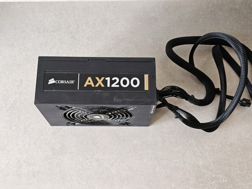 Corsair pro series - gold, ax1200