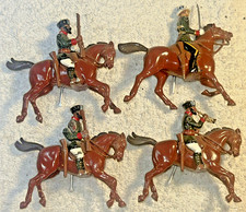 BRITAINS 8844 Indian Army 25th Cavalry Frontier Force Toy Soldier 4 Figure Set