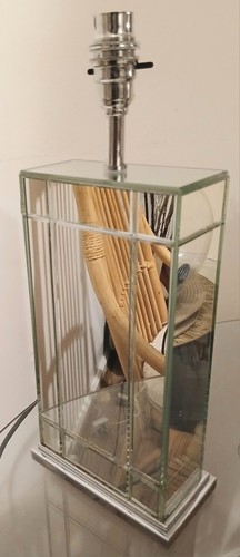 Laura ashley mirrored lamp - a,