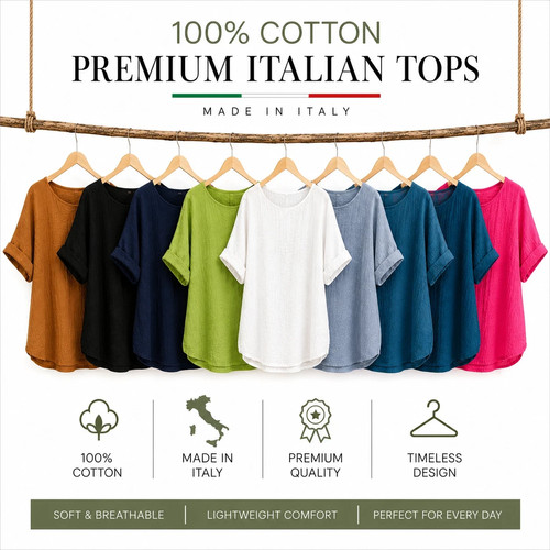 Ladies plain italian - plain,