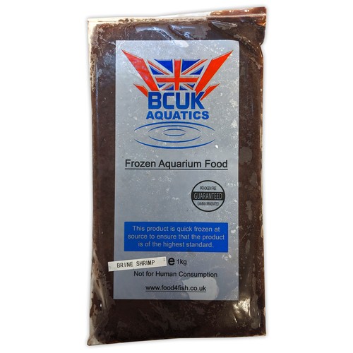 Bcuk brine shrimp - shrimp, 1kg