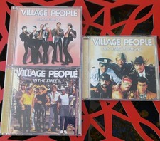 VILLAGE PEOPLE: Renaissance/In The Street/Sex Over The Phone - 3CD Remastered!