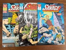 DOC SAVAGE (1987) # 2 3 4  Four issue Mini Series DC