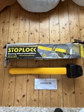 Stop Lock Pro Steering Wheel