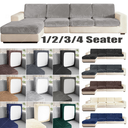 3seater stretch velvet - 1/2/3seater,
