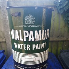 Vintage 5GL Walpamur Co Ltd