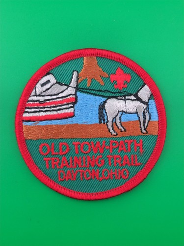 Old tow path training - old,