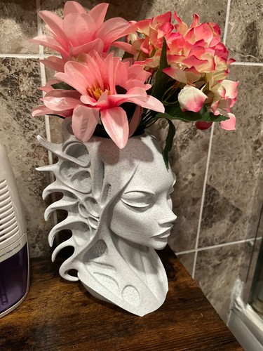 Siralei modern woman head - siralei, woman's