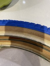 Raleigh Burner BMX 80s Cheng Shin Tyres 20.175