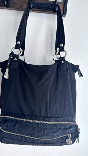 Authentic kipling black nylon - kipling,
