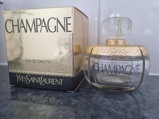 Yves st laurent, champagne
