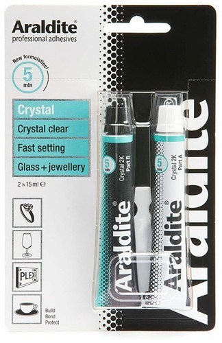 Araldite crystal clear ceramic - clear,