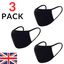 Pack of 3 Cotton Face Mask