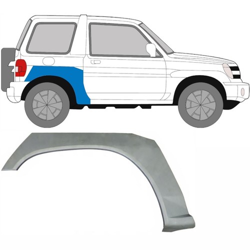 Mitsubishi pajero pinin - mitsubishi, 3d