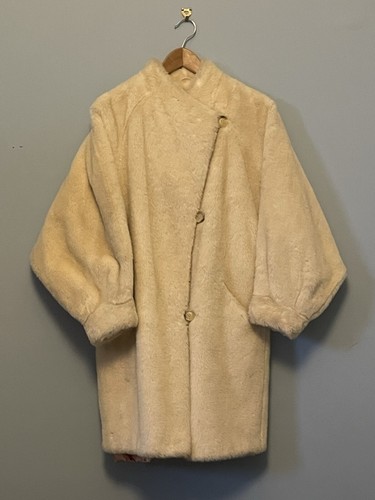 Vintage fake fur - fur, coat