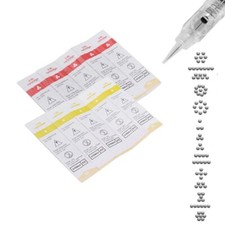 Needles cartridges for semi - cartridges,