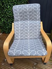 Ikea Poang Kids Chair Cover, slipcover, replacement cover, cushion, washable