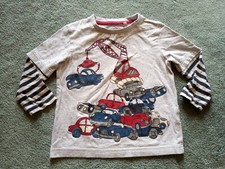 Boys Baby 9-12 Months Scrap Yard Cars Crane