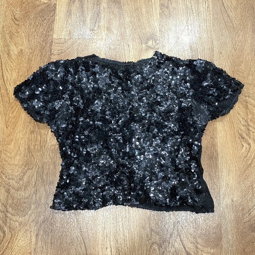 Antique 1920s black sequins - 1920s,