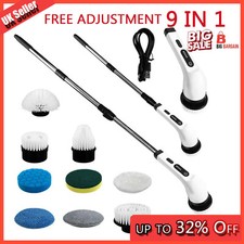 9 in 1 Electric Spin Scrubber