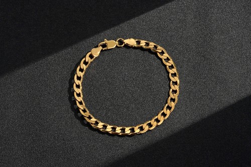 9ct gold filled - gold, 6mm