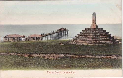 The pier cross hunstanton - &,