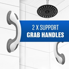 SET OF 2 SUPPORT BATH GRAB