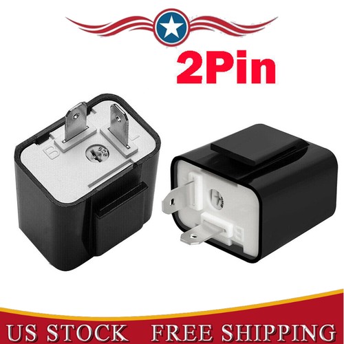 2pin adjustable led - 2x, flasher