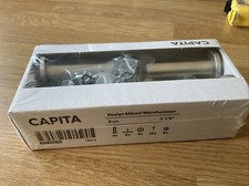 IKEA CAPITA 8 cm Stainless Steel Kitchen Cabinet Table Legs Feet 4 Pack. 18612