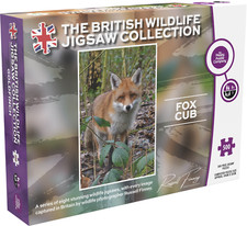 FOX CUB 500 PIECE jigsaw
