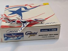 "Flying Colors '76" Calder Boeing 727 Braniff Gemini Jets 1/400 | Mint & Boxed