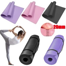 Extra Thick Yoga Mat 20MM Gym