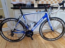 Bianchi Infinito C2C - Full Carbon Road Bike With Upgrades