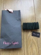 Brand New Phase Eight Teal Wooden Stretch ‘Adena’ Bracelet