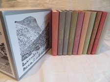 A Wainwright Complete Pictorial Guides Set x10 Frances Lincoln 2009 Slipcase