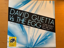 David Guetta vs The Egg – Love Don’t Let Me Go (Walking Away) 12” Vinyl 12GUS42 