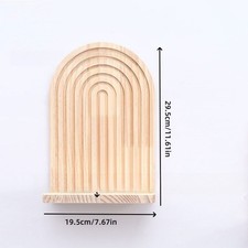 Boho Wall Shelf Bedroom