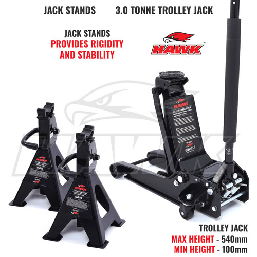 Ton low profile hydraulic - low,