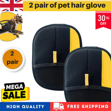 2x Electrostatic Pet Hair