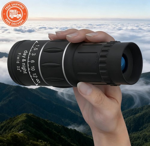 16x52 monocular telescope with - 16x52,