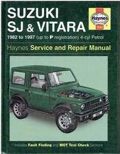 SUZUKI SJ410 SJ413 SANTANA