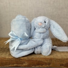 Jellycat Bashful Blue Bunny