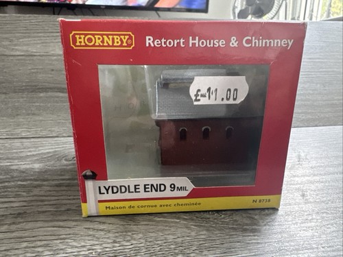 Hornby lyddle end n8738 - n8738, retort