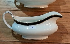 Alfred Meakin Bleu de Roi Gravy Boat Ceramic Art